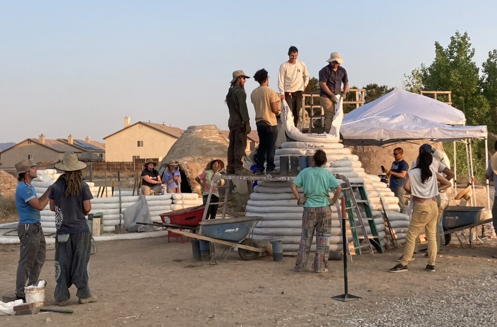 SuperAdobe Level 3 Workshop: Full Core Curriculum